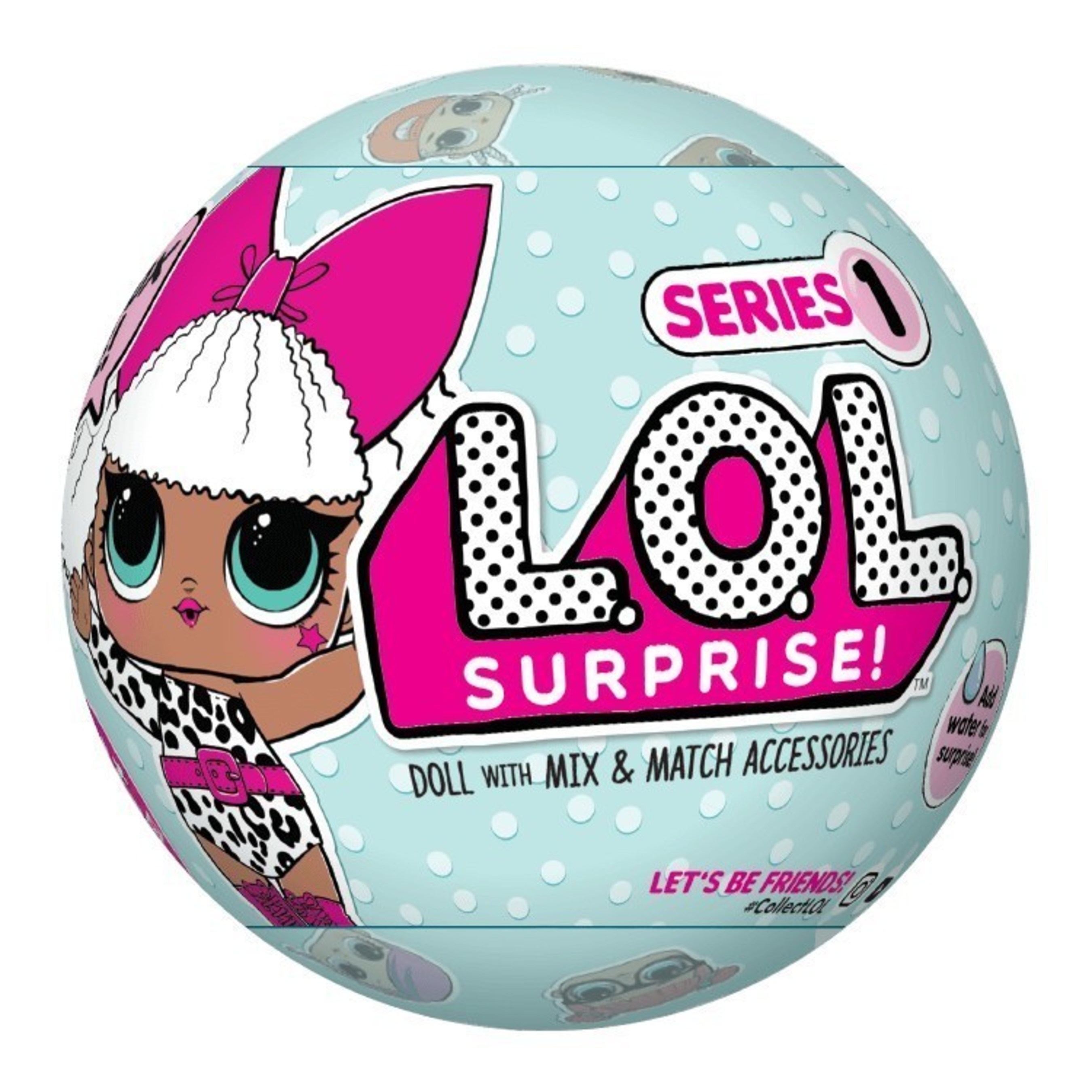 L.O.L. Surprise!(TM) unwraps the internet phenomenon of unboxing IRL with seven layers of surprise to discover!