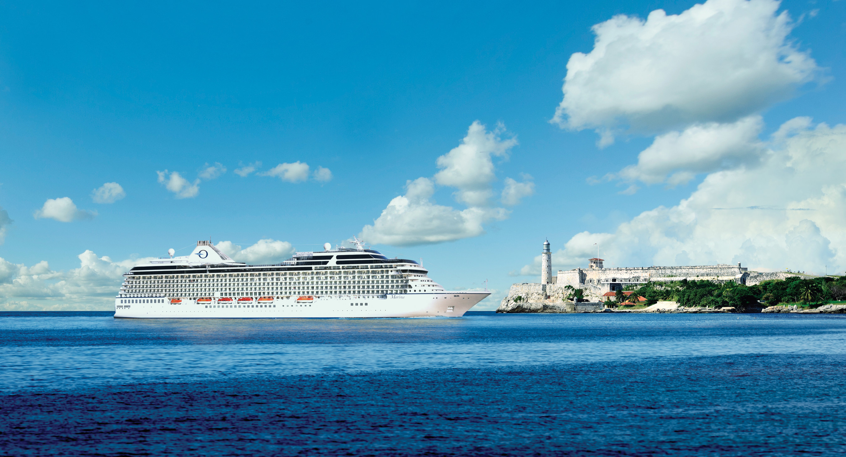 Oceania Cruises' Marina in Havana, Cuba