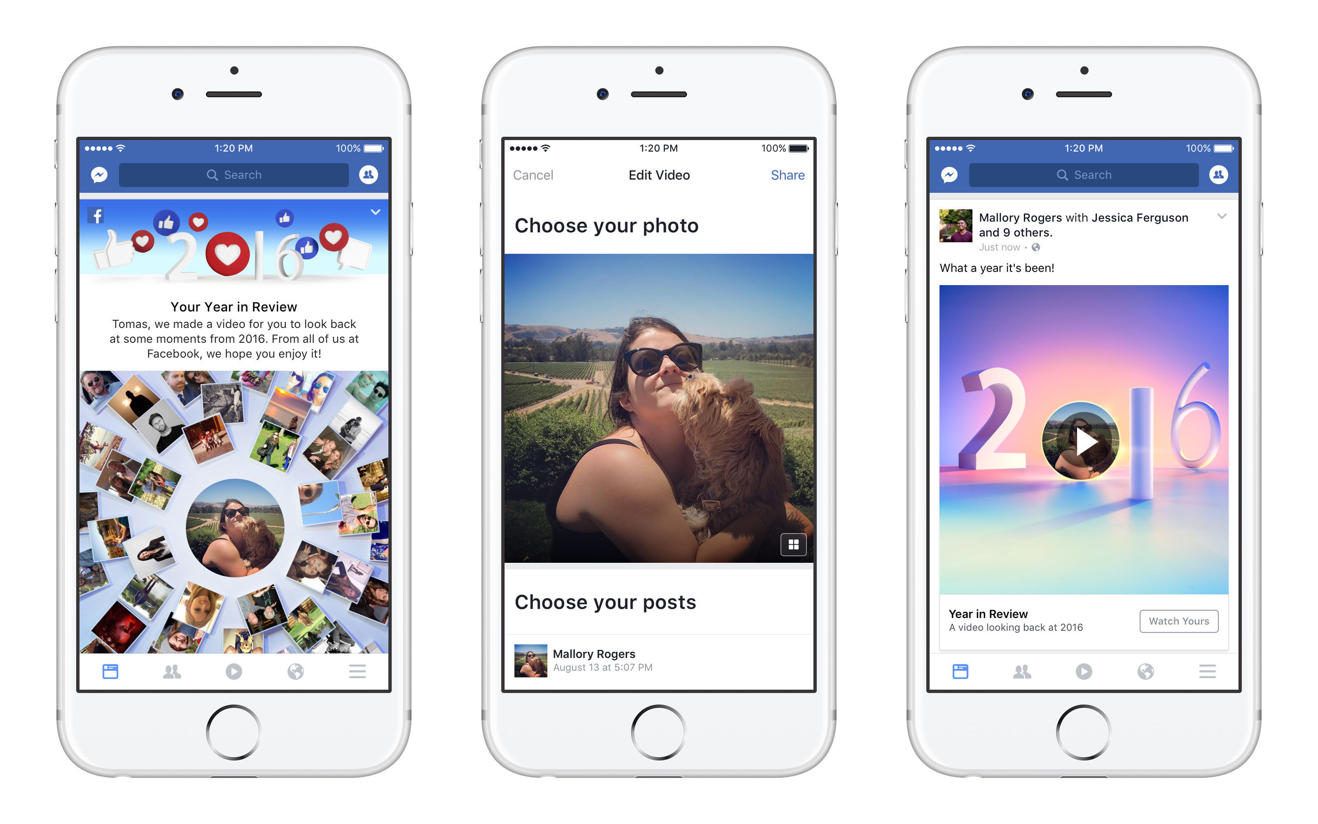 Facebook's 2016 Year in Review