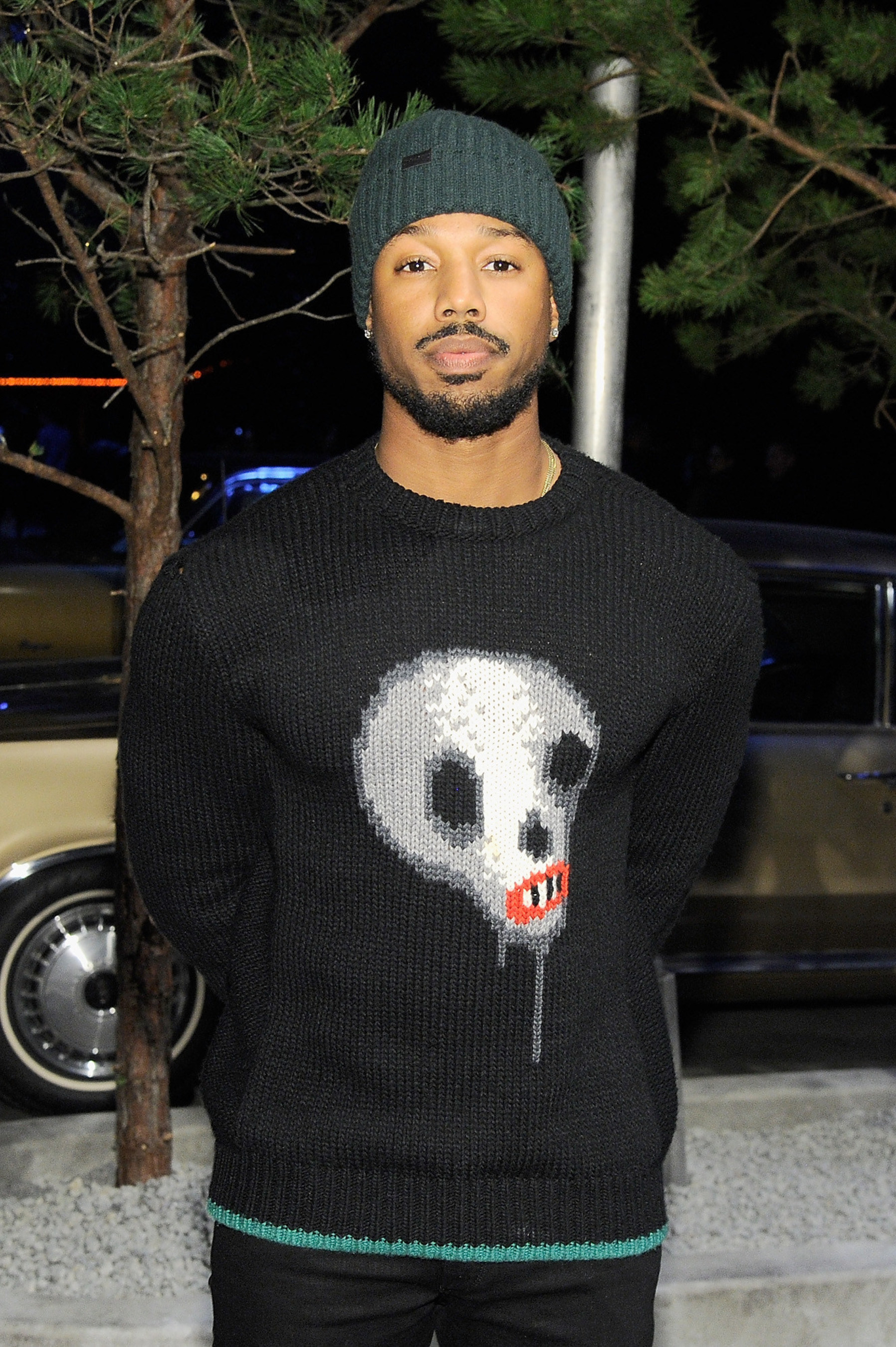 Michael B. Jordan Attends Coach 75th Anniversary Show and After Party