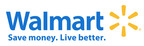 Walmart logo.  (PRNewsFoto/Walmart)