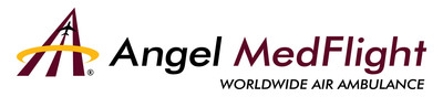 Angel MedFlight Worldwide Air Ambulance. (PRNewsFoto/Angel MedFlight Worldwide)