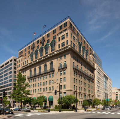 The Army Navy Club Building located in Washington, DC's Central Business District