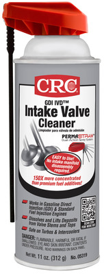 CRC GDI IVD™ Intake Valve Cleaner - New technology removes deposits without top engine disassembly