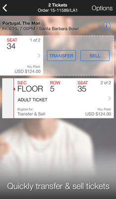 Ticketmaster Transforms Mobile Ticketing