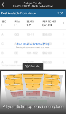 Ticketmaster Transforms Mobile Ticketing