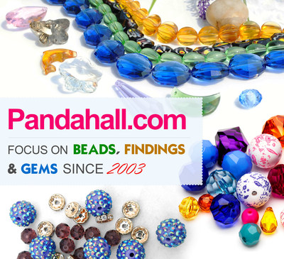 Pandahall.com focus on beads, findings & gems since 2003