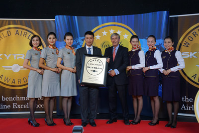 Hainan Airlines has been named as SKYTRAX Five-Star Airline for four years in a row
