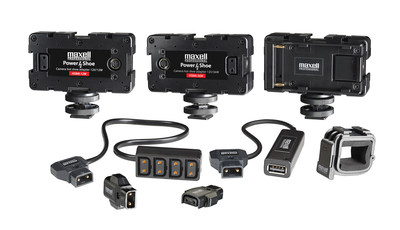 Maxell Professional Adds Specialized Connectors and Power Solutions to Product Portfolio to Meet the Needs of Broadcast and Video Professionals