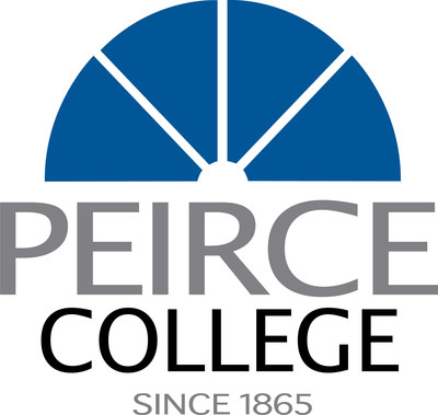 Peirce College Logo (PRNewsFoto/Peirce College)