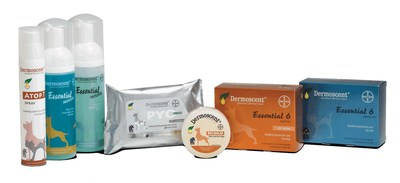 Bayer Equips Veterinarians with Dermoscent Specialty Skin Care Line for On-the-Go Pet Owners