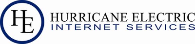 Hurricane Electric Internet Services Logo