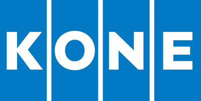 KONE Logo. (PRNewsFoto/KONE Inc.)