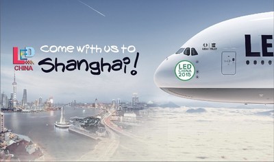 LED CHINA and LED LIGHTING CHINA 2015 Relocates to Shanghai