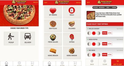 New Interface design for Apple/iOS & Android Mobile Ordering Apps