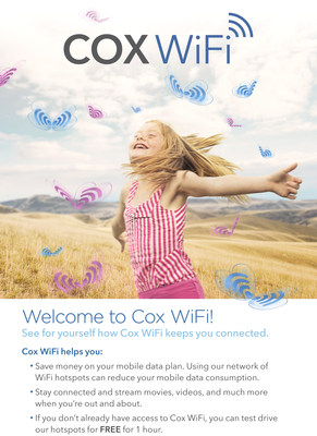 Fans, tourists and Phoenix residents will have access to free, unlimited Cox WiFi during Super Bowl week