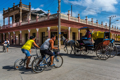Global Volunteers mobilizes teams of two-week volunteers in Cuba monthly. (c) Cindy Murray