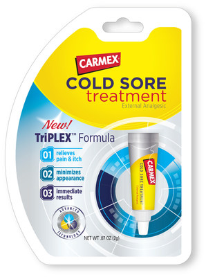 New Carmex® Cold Sore Treatment Wins 2015 "Product Of The Year" Award!