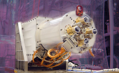 The Ball Aerospace-built radiometer for the NASA/NOAA Deep Space Climate Observatory mission is scheduled to launch from Cape Canaveral on February 8. The mission is designed to provide solar wind monitoring and forecasting and to aid scientists in measuring the energy exchange between the earth and sun.