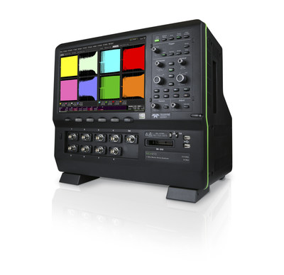 New Motor Drive Analyzer from Teledyne LeCroy provides power analyzer capability for three-phase motor drives and leverages 8 channel, 12-bit resolution, high definition oscilloscope platform.