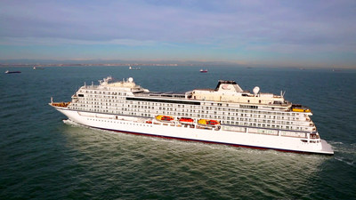 Viking Ocean Cruises released a new online video documenting the recent successful sea trials of its first ship - the 930-passenger Viking Star. The trials, which took place in the Aegean Sea in mid-December, represented the vessel's first voyage in open water and included nearly a week of intense diagnostics that evaluated all aspects of the Viking Star's performance. The ship will take on her first guests on April 11 before being officially christened on May 17 in Bergen, Norway.