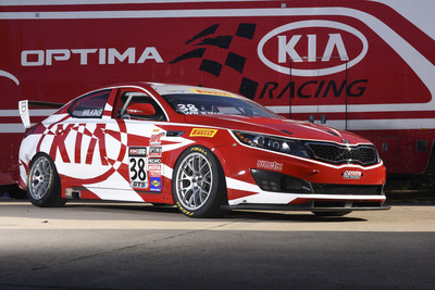 Kia Racing announces driver lineup for 2015 Pirelli World Challenge season