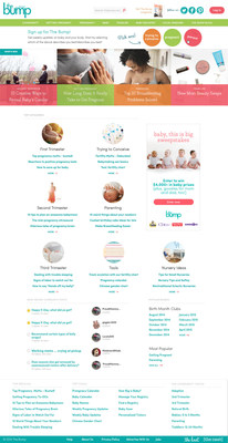 TheBump.com Homepage