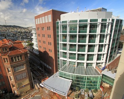 San Francisco General Hospital and Trauma Center. Photo courtesy of Perretti & Park