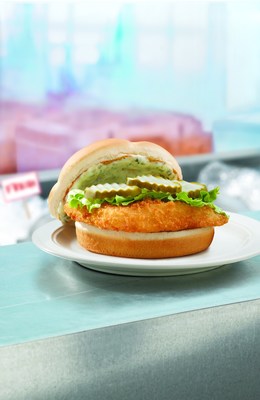 Wendy's North Pacific Cod sandwich is back and more flavorful than ever with a new creamy dill tartar sauce and crisp pickles.  Available for a limited-time, each Cod sandwich also features a wild-caught North Pacific hand-cut cod fillet lightly breaded in crispy panko crumbs and topped with fresh, crisp lettuce on a toasted bun