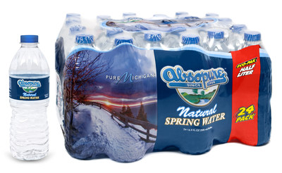 Absopure and Pure Michigan New Winter 2015 Packaging