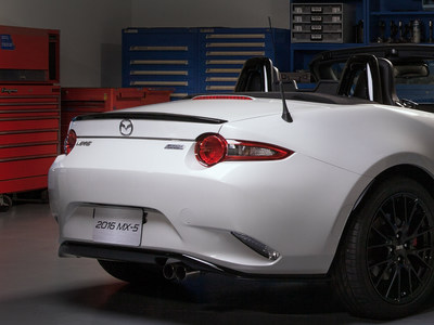 2016 Mazda MX-5 accessories design concept will make its debut at the 2015 Chicago Auto Show