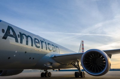 AMERICAN AIRLINES 787 EXTERIOR