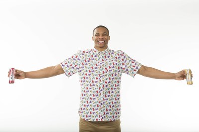 Professional basketball player Russell Westbrook trades basketballs for two new bold flavors of Mtn Dew Kickstart while on set for his first commercial with the brand after announcing a multi-year partnership with Mountain Dew. The new ad will debut on February 14.