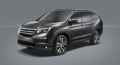 All-New 2016 Honda Pilot Makes World Debut and Redefines the Midsize, Three-Row SUV at 2015 Chicago Auto Show