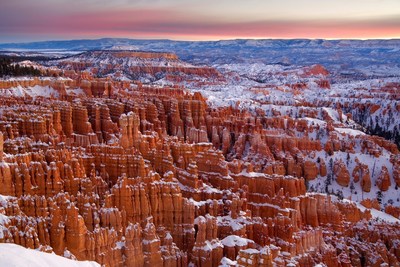 Enjoy winter in your national parks! nationalparks.org Photo: JimKruger/iStock