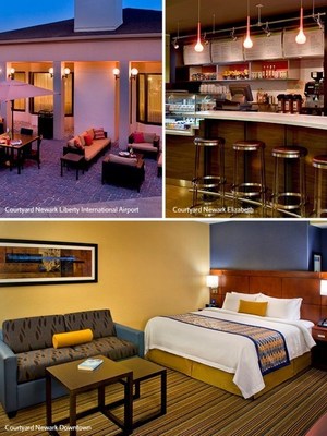 Three Courtyard New Jersey hotels have announced that they will offer a 20 percent discount to guests who book rooms on Feb. 17 or 18, 2015, for stays between Feb. 24 and March 31, 2015. For information, visit http://www.marriott.com/specials/mesOffer.mi?marrOfferId=926829&displayLink=true.