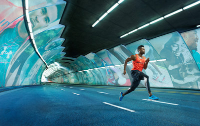 Manteo Mitchell in new Under Armour campaign "The Book of WILL"