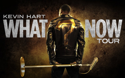 KEVIN HART ANNOUNCES BIGGEST COMEDY TOUR IN HISTORY WITH THE 'WHAT NOW? TOUR'