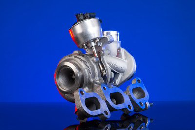 Engineered to improve fuel economy and reduce emissions, BorgWarner's advanced VTG turbocharger boosts the performance of Volkswagen's newly developed 1.4-liter three-cylinder diesel engine.