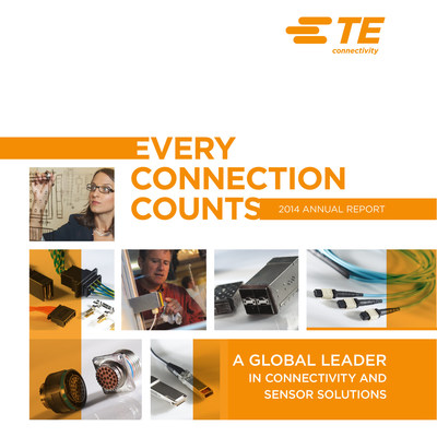 TE Connectivity, leader in connectivity and sensor solutions