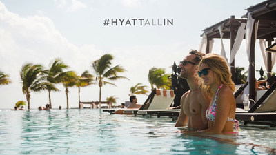 Go #HyattAllIn: Enter for a chance to win a getaway at a Hyatt all inclusive resort at YouTube.com/Hyatt.