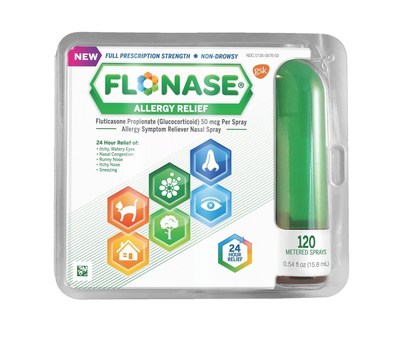 Flonase(R) Allergy Relief Partners with The Weather Channel(R) to Help Allergy Sufferers Plan Ahead, Know When Weather May Affect Their Nasal Allergy Symptoms. New TWC/Flonase Allergy Tracker is First to Offer a Three-Day Outlook Showing How Forecast May Influence Allergies. Flonase Allergy Relief, Now Available Over-the-Counter, Outperforms the #1 Allergy Pill in Total Nasal Symptom Relief and Offers 24-Hour Non-drowsy Relief.