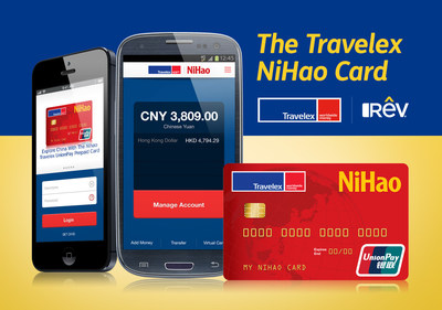 Travelex Partners with Rev to Launch The NiHao UnionPay Travel Card in Hong Kong