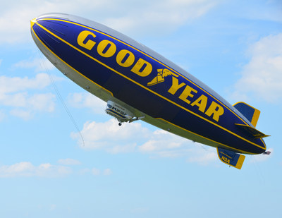 The gondola from The Goodyear Tire & Rubber Company's retired "Spirit of Goodyear" blimp is being donated to the Crawford Auto Aviation Museum of the Western Reserve Historical Society in Cleveland.