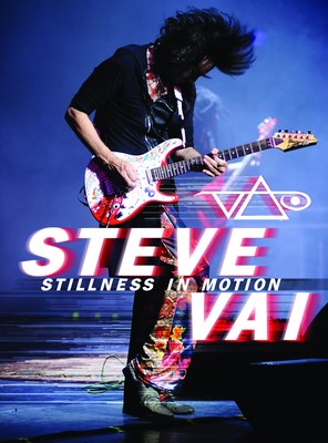 Sony Music Entertainment and Legacy Recordings have signed virtuoso guitarist/composer/producer Steve Vai to a new multi-album agreement which includes plans to issue two fresh Vai sets in 2015 beginning with the release of Stillness In Motion - Vai Live in L.A. on April 7, 2015