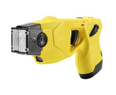 The TASER(R) X26P(TM) Smart Weapon. The use of TASER Conducted Electrical Weapons (CEWs) and Smart Weapons have saved more than 138,000 lives from potential death or serious injury.  Photo courtesy of TASER International, Scottsdale, AZ.