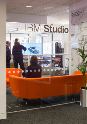 Entrance IBM Studio London