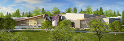 The Cleveland Museum of Natural History has unveiled bold plans to transform its campus by 2020. The striking architecture of the new building exterior will create a captivating presence that invites visitors to explore science and nature. (Fentress Architects)