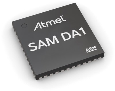 New SAM DA1 series of Atmel | SMART MCUs deliver Integrated Peripheral Touch Controller with smart peripherals, higher performance and more memory