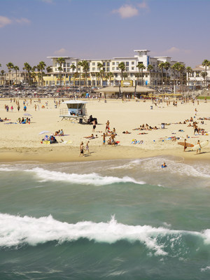 Shorebreak Hotel, a premier beachfront hotel, is located on the renowned Pacific Coast Highway ("PCH") overlooking the Pacific Ocean and across from the Huntington Beach Pier.